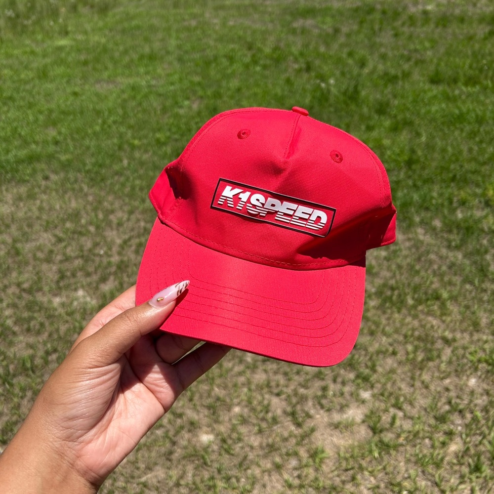 K1 Speed Red SUZUKA ADJUSTABLE HAT